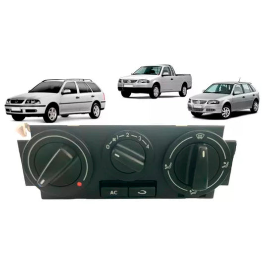 Comando Controle Ar Condicionado Vw Gol Parati Saveiro G3 G4